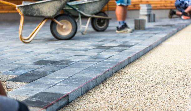 Best Permeable Paver Driveway  in Poquott, NY